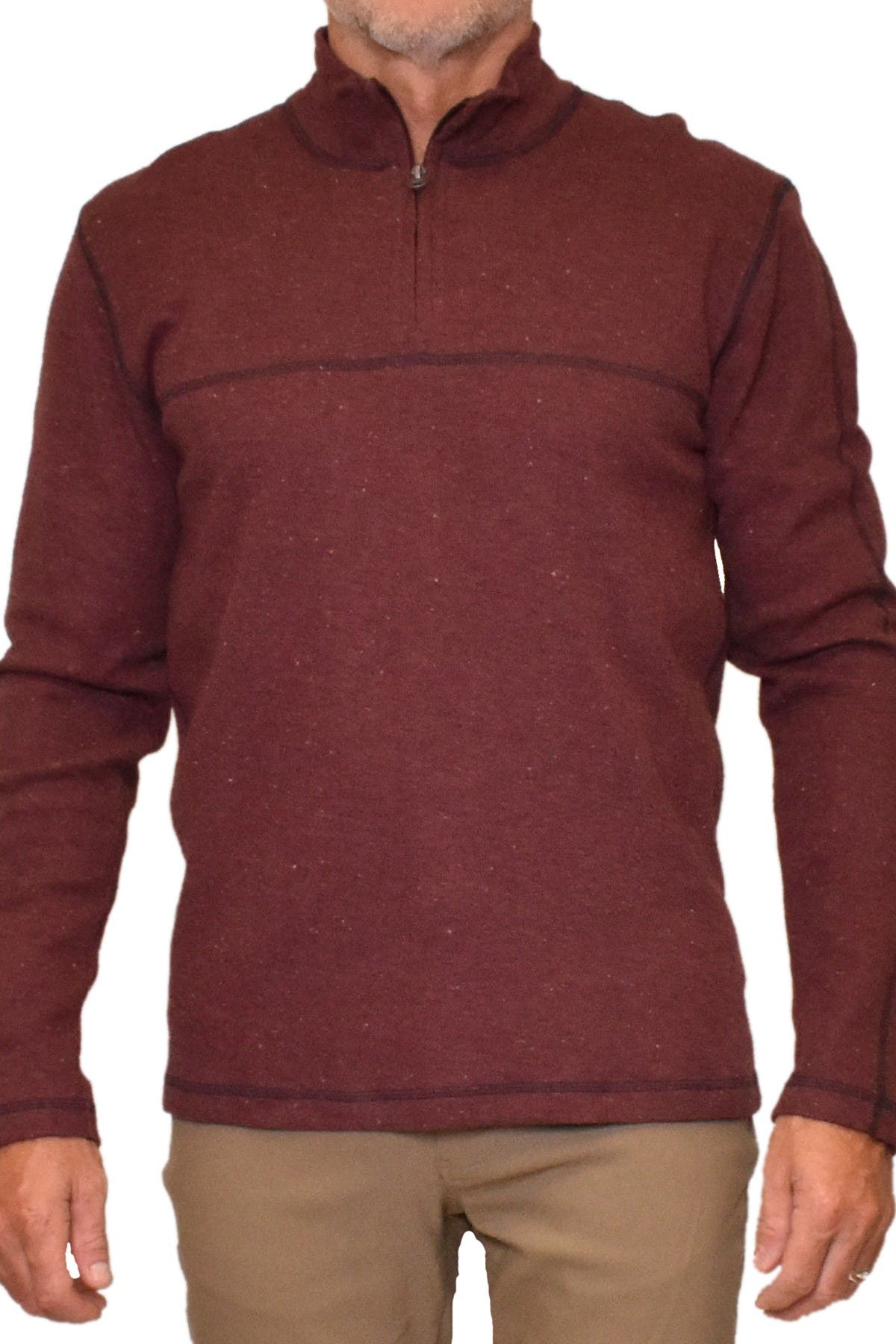quarter zip jumper vintage