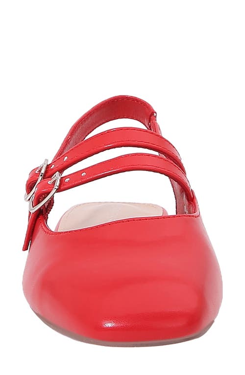 BERNESS BERNESS CARLY STRAPPY SLINGBACK FLAT