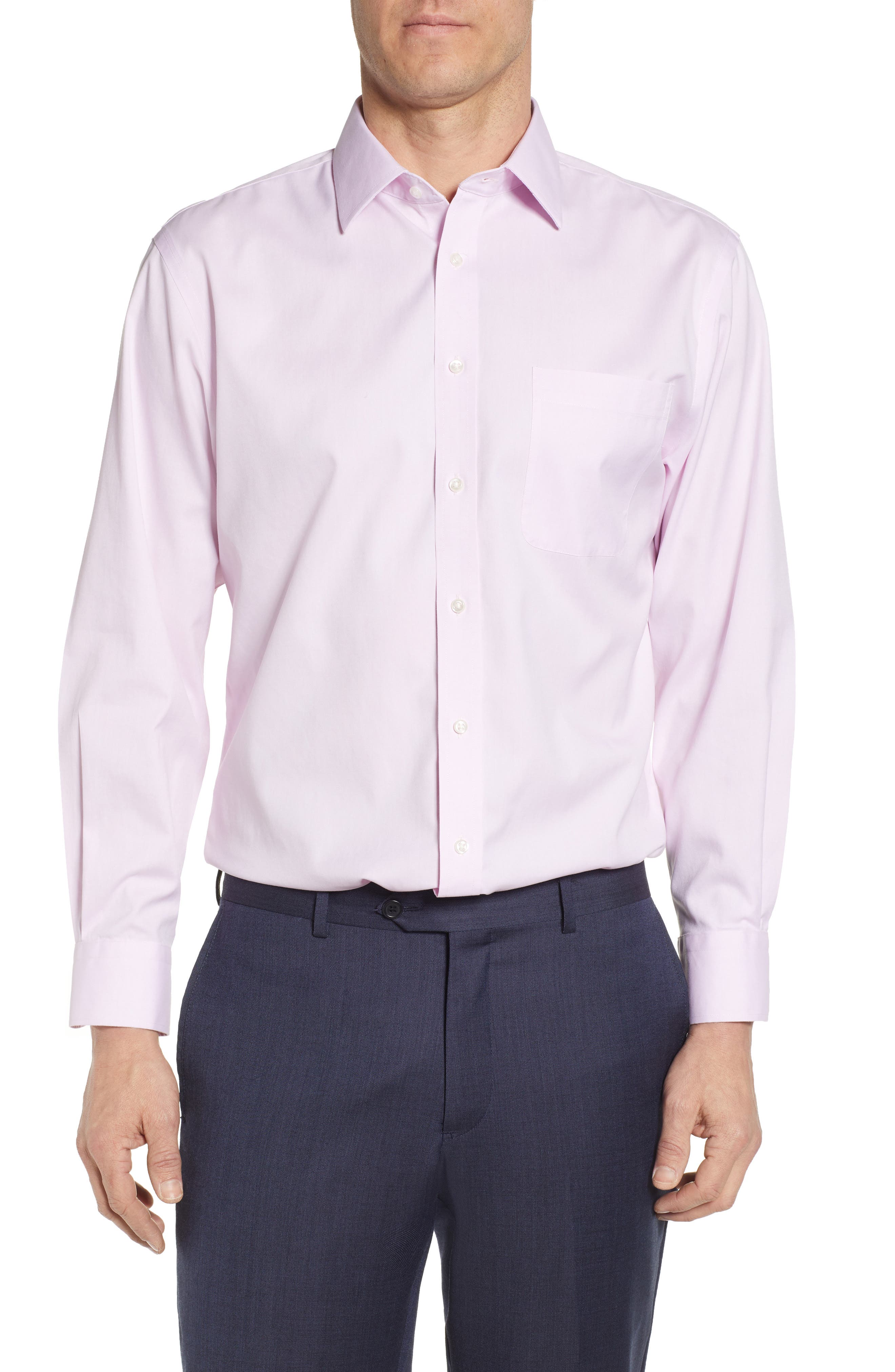 hot pink dress shirt