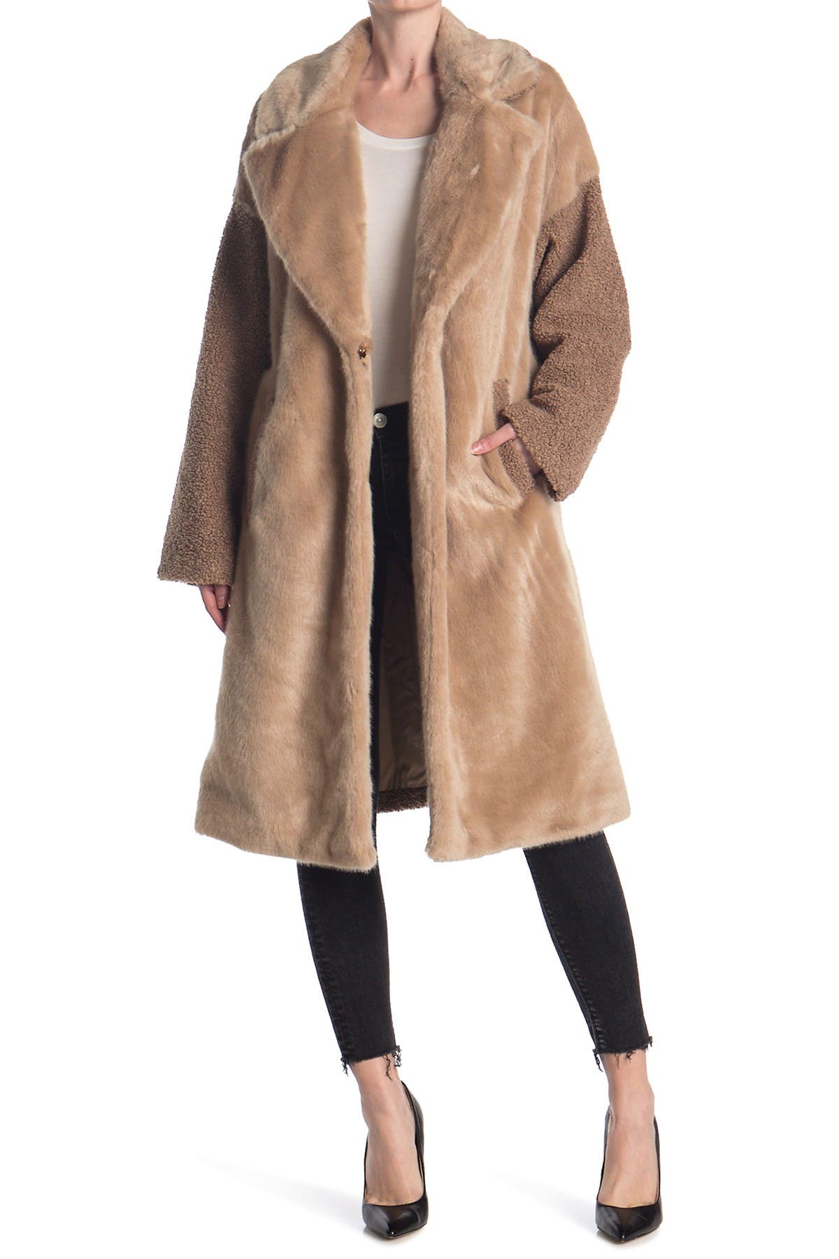 nordstrom rack fur coat