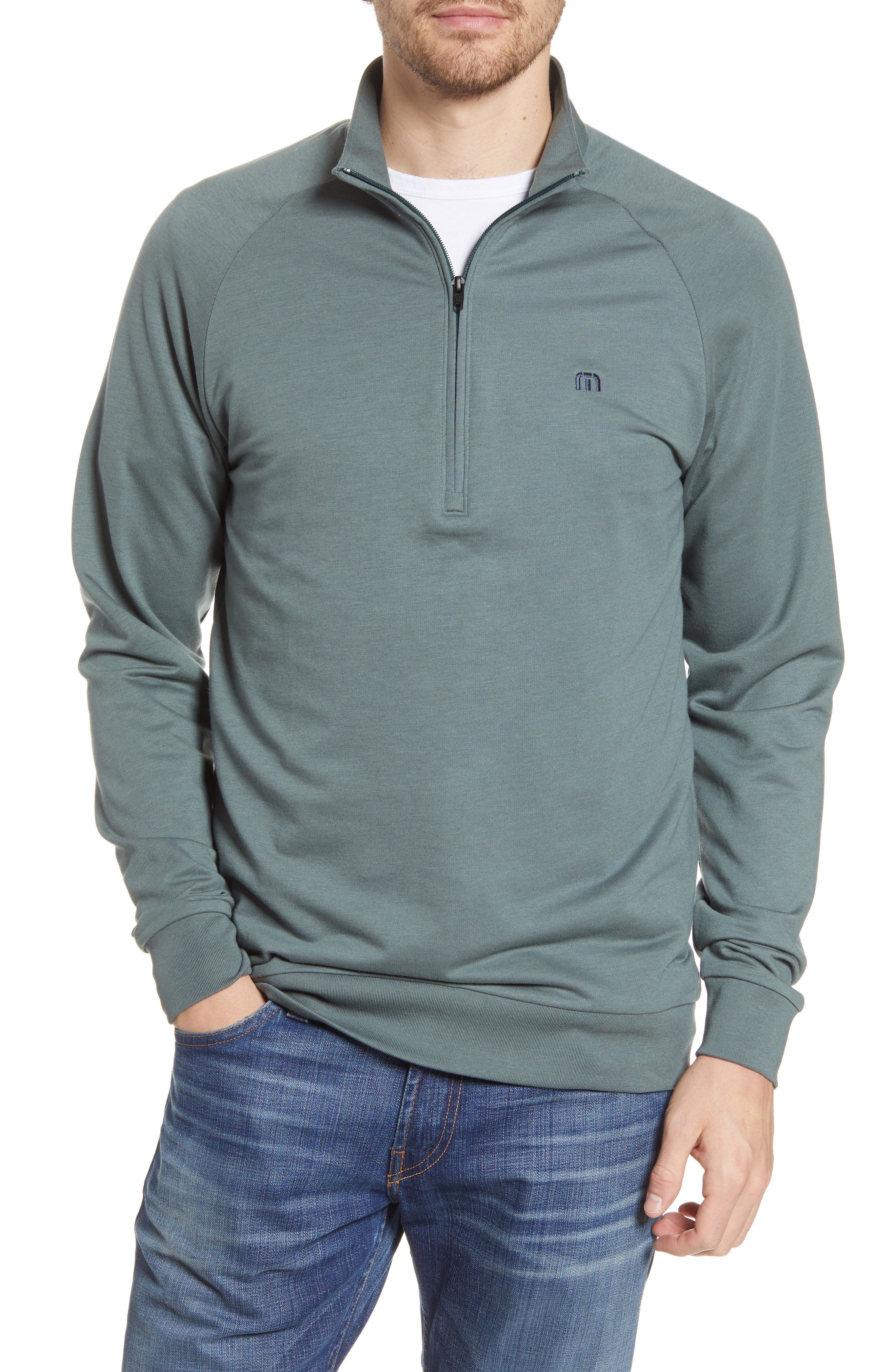 TRAVIS MATHEW | Cloud Quarter Zip Pullover | Nordstrom Rack