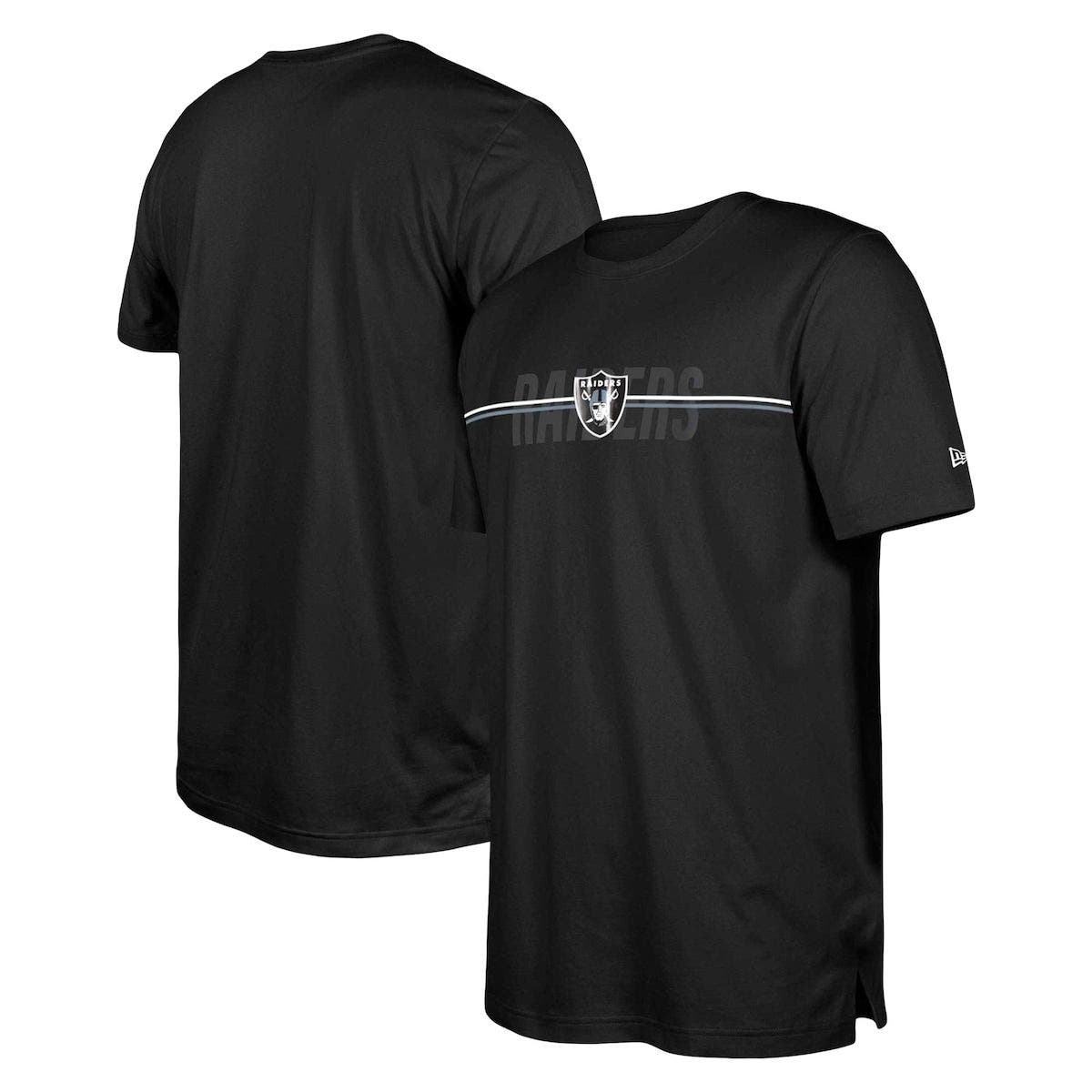 New Era Men's New Era Black Las Vegas Raiders 2023 NFL Training Camp TShirt Nordstrom