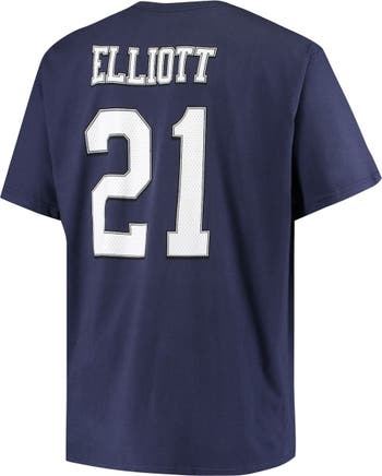 Dallas Cowboys Home Name & Number T-Shirt - Dak Prescott - Mens