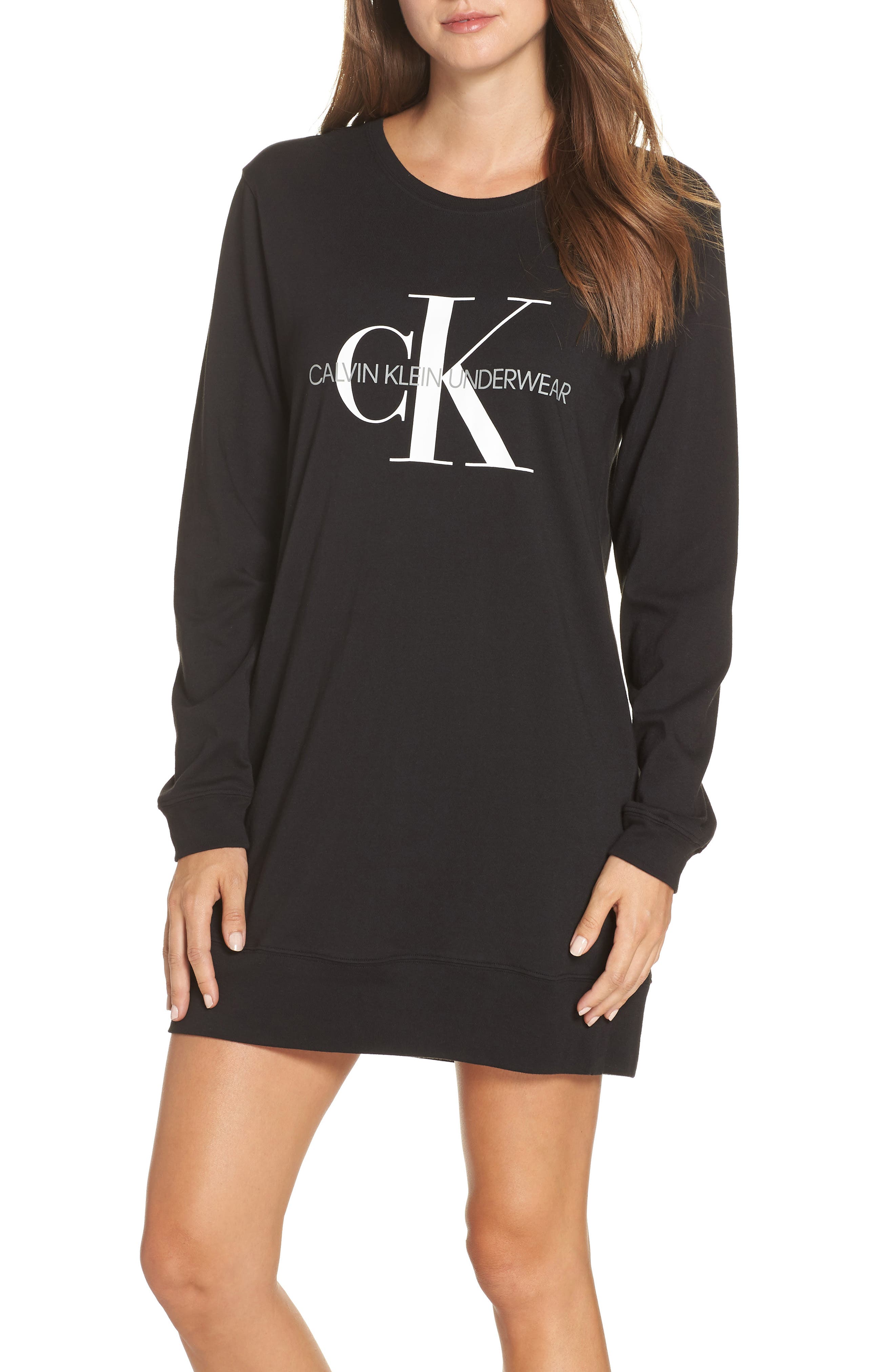 calvin klein sleepshirt