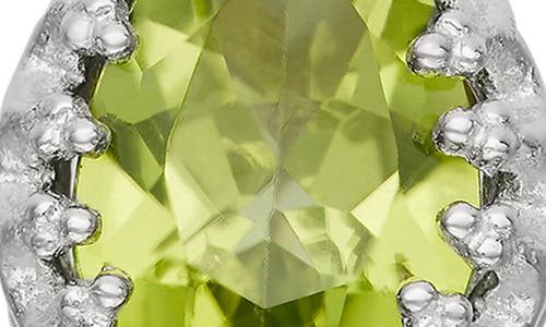 Fzn Teardrop Pendant Necklace In Peridot