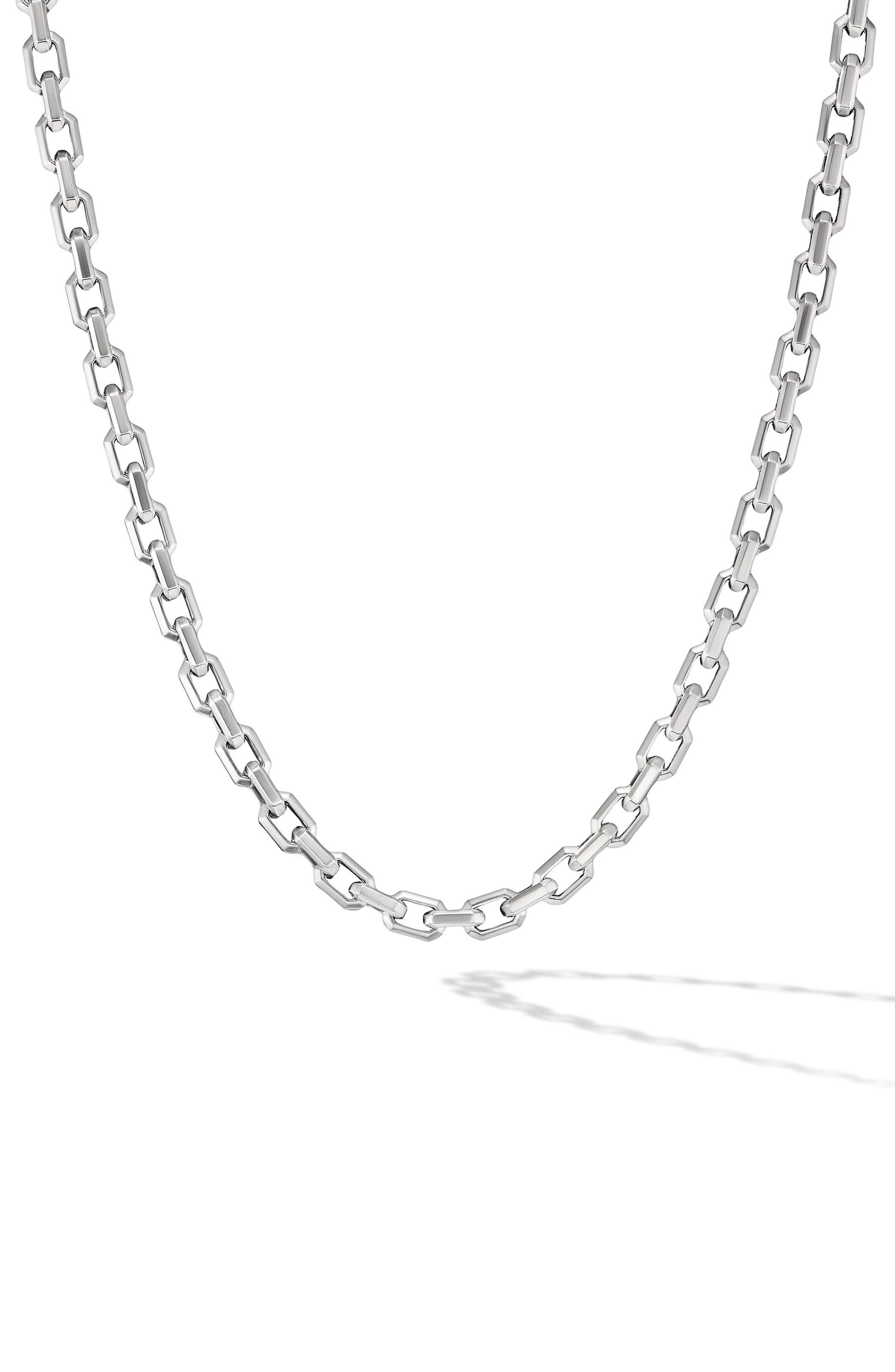 David Yurman Men's Streamline® Heirloom Chain Link Necklace in Sterling