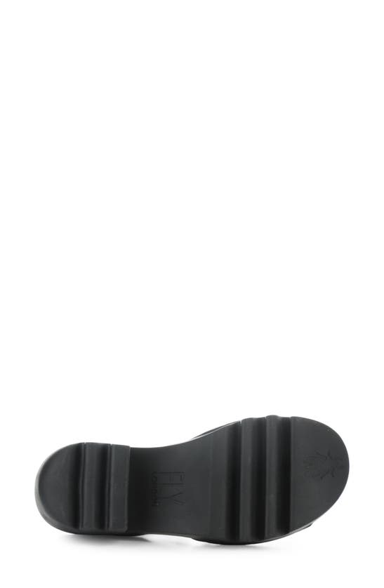Shop Fly London Tull Platform Sandal In Bumblebee Mousse