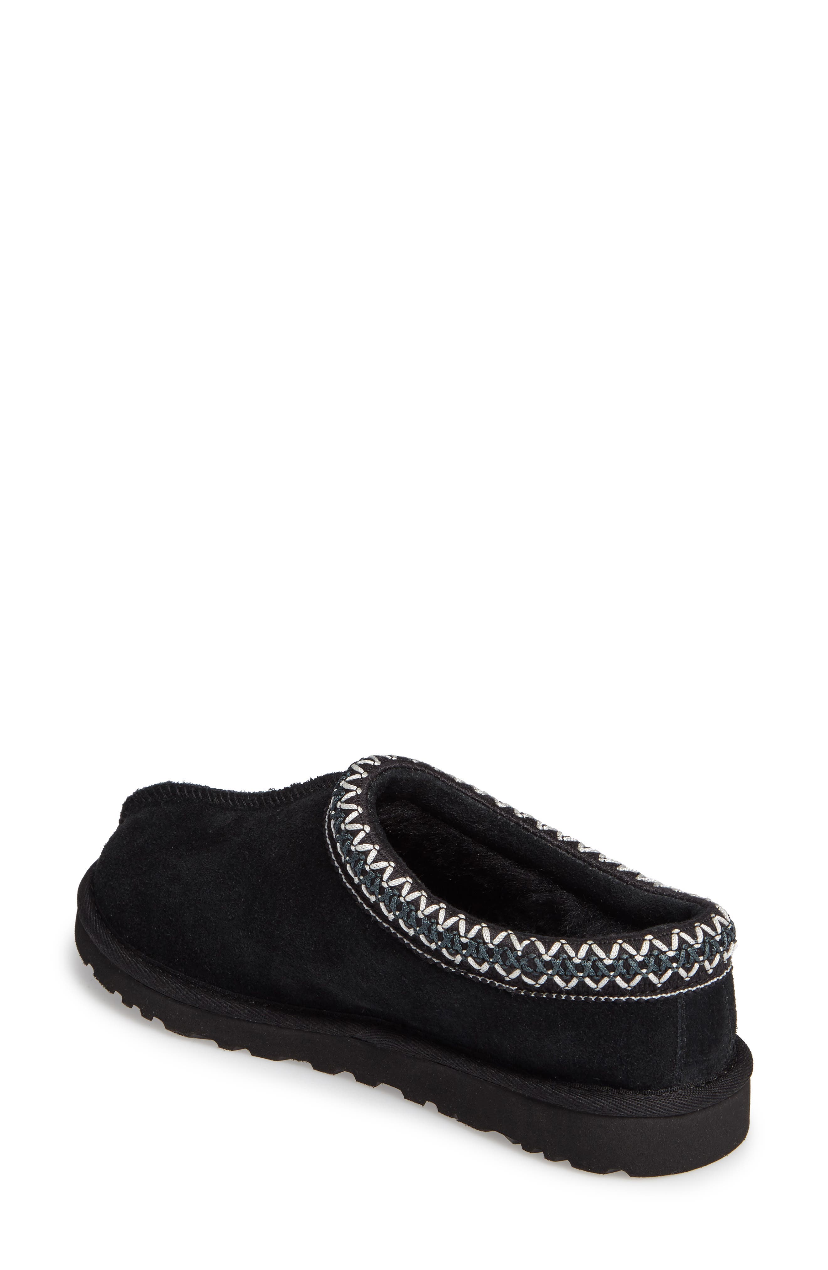 ugg tasman slippers womens black