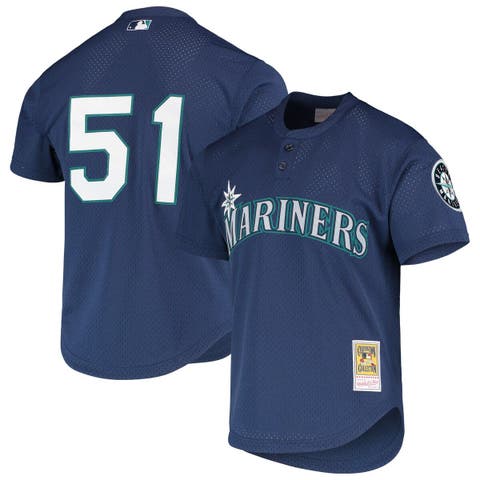 Buy MLB Mens Seattle Mariners Ichiro Suzuki Alternate Navy Replica