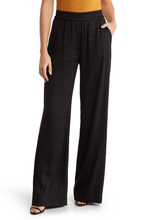 Women's Black Work Pants & Trousers | Nordstrom Rack