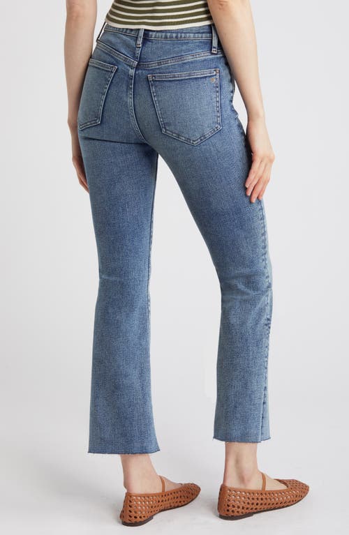 Shop Madewell Kick Out Crop Jeans In Brinton Wash