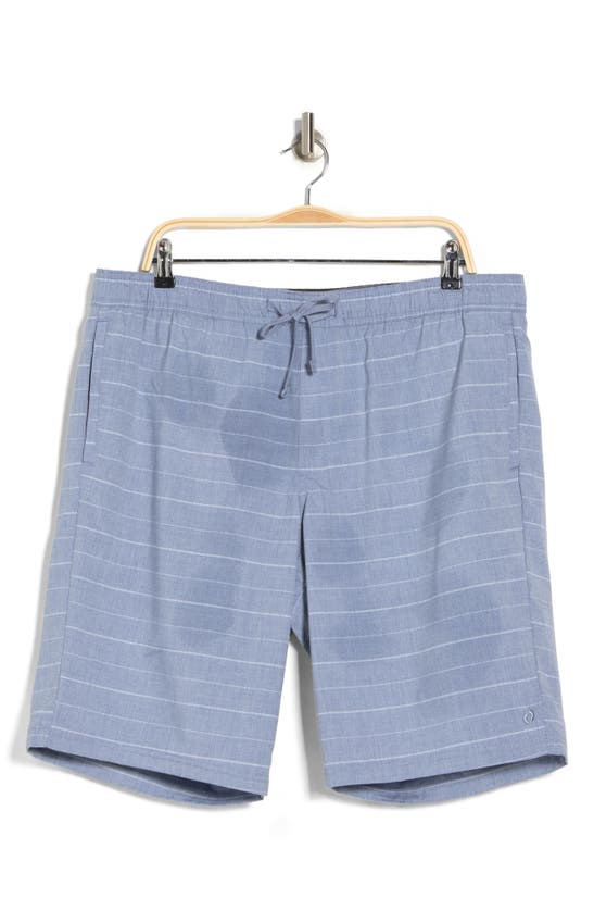Shop Hang Ten Drop-in Shorts In Blue
