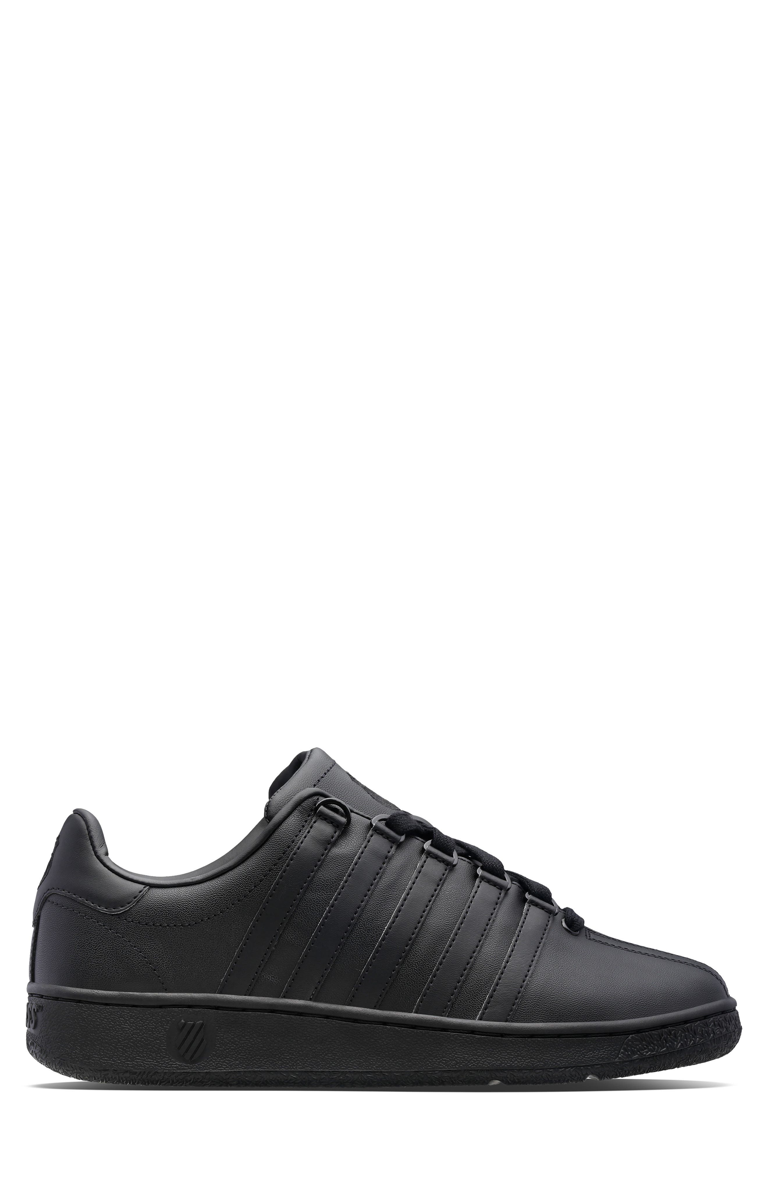 all black kswiss