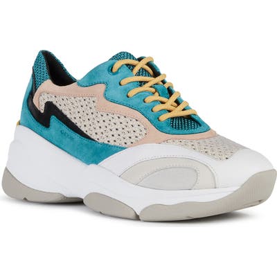 Geox Kirya Sneaker, Blue