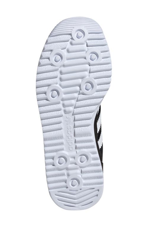 Adidas Originals Adidas Kids' Sl 72 Rs Sneaker In Black/ White/ Blue