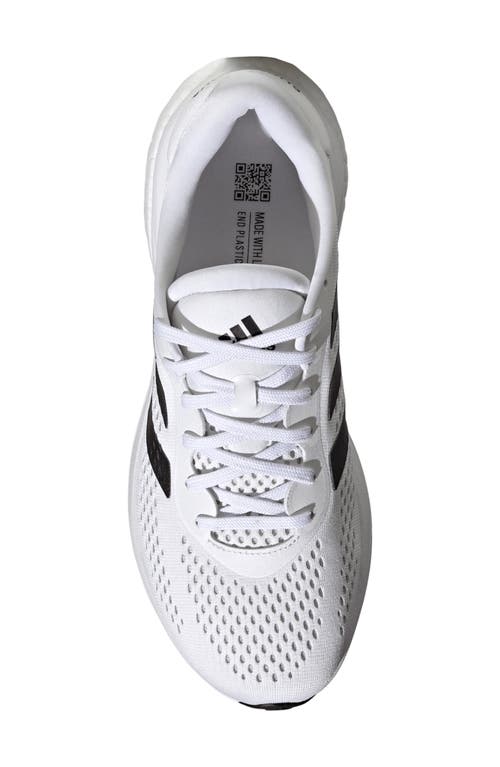 Adidas Originals Adidas Supernova 2 Running Shoe In White/black/dash Grey
