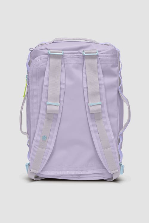 Shop Baboon To The Moon Go-bag Duffle Mini 32l In Iced Lavender