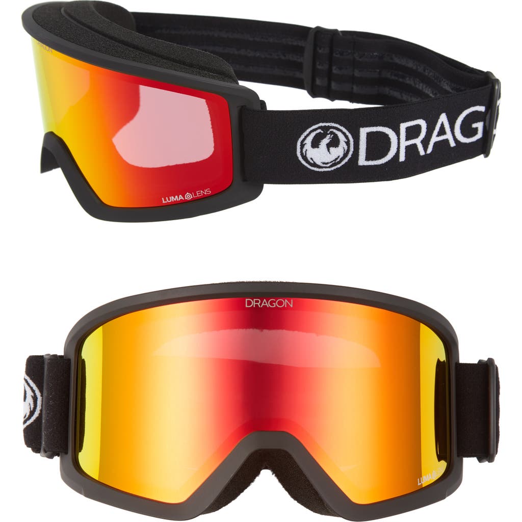 Dragon Dx3 Otg Snow Goggles With Ion Lenses In Black
