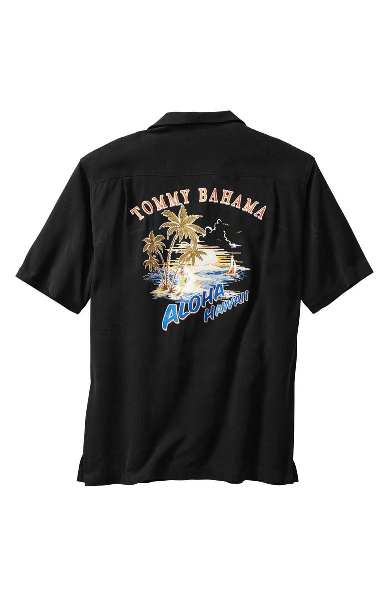 Tommy Bahama 'Aloha Hawaii' Silk Camp Shirt (Big & Tall) | Nordstrom