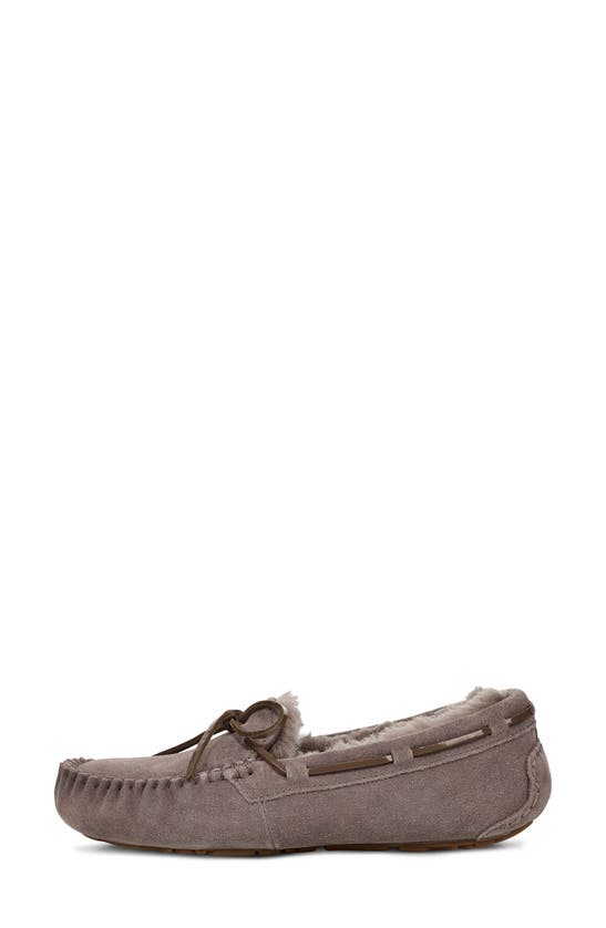 Shop Ugg ® Dakota Slipper In Pewter Suede