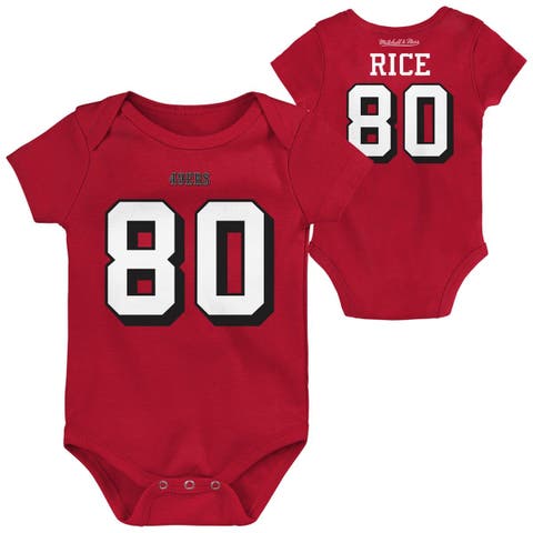 Newborn & Infant Mitchell & Ness Blue/Red New Jersey Nets 3-Piece
