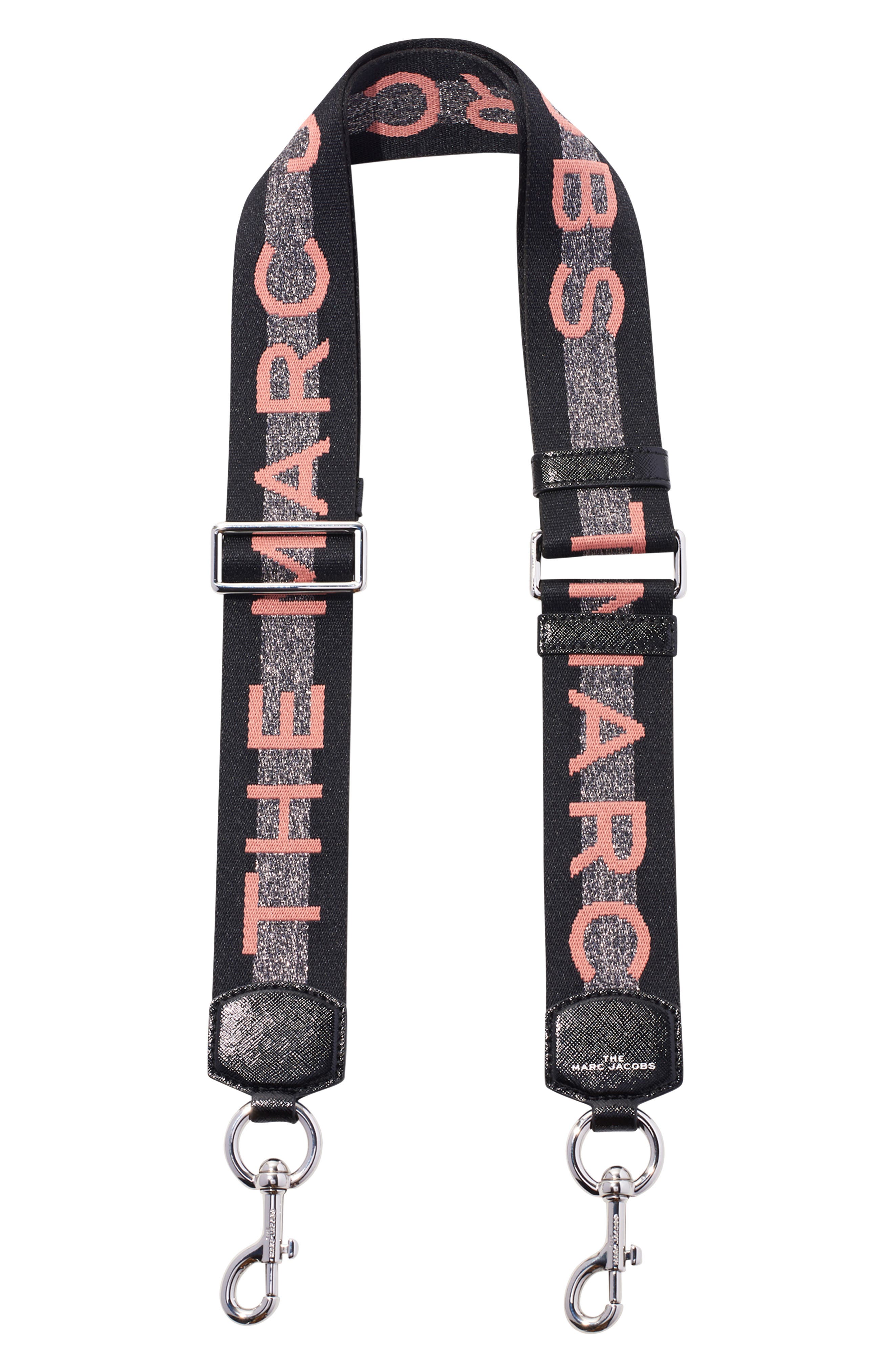 logo bag strap