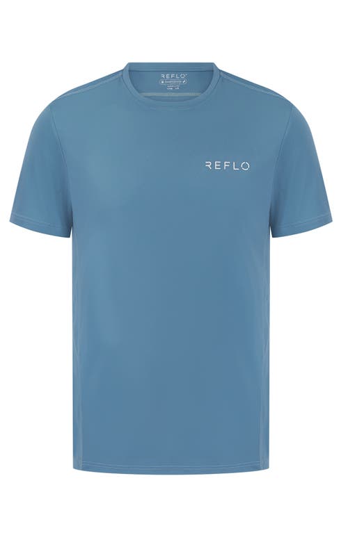Reflo Hudson Recycled Active T-shirt In Coronet Blue