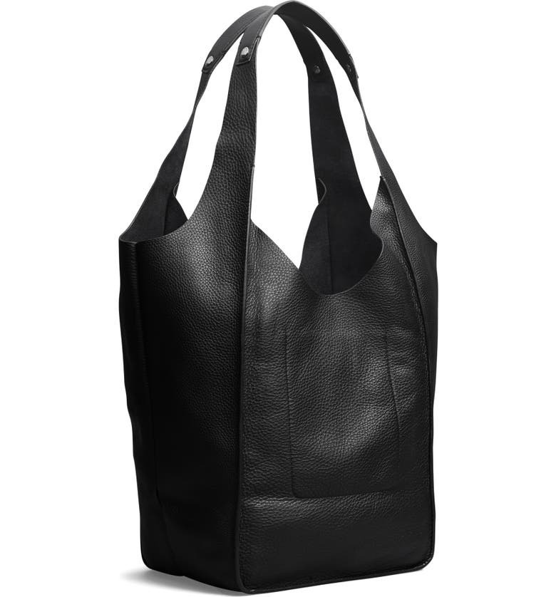 rag & bone Logan Leather Shopper Shoulder Bag | Nordstrom