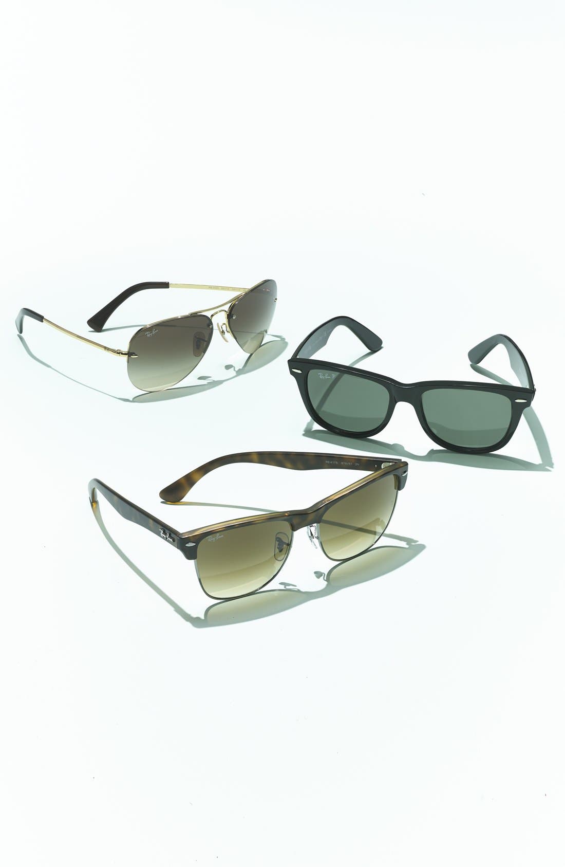 Ray Ban 49mm Polarized Wayfarer Sunglasses 117333 Ray Ban 49mm