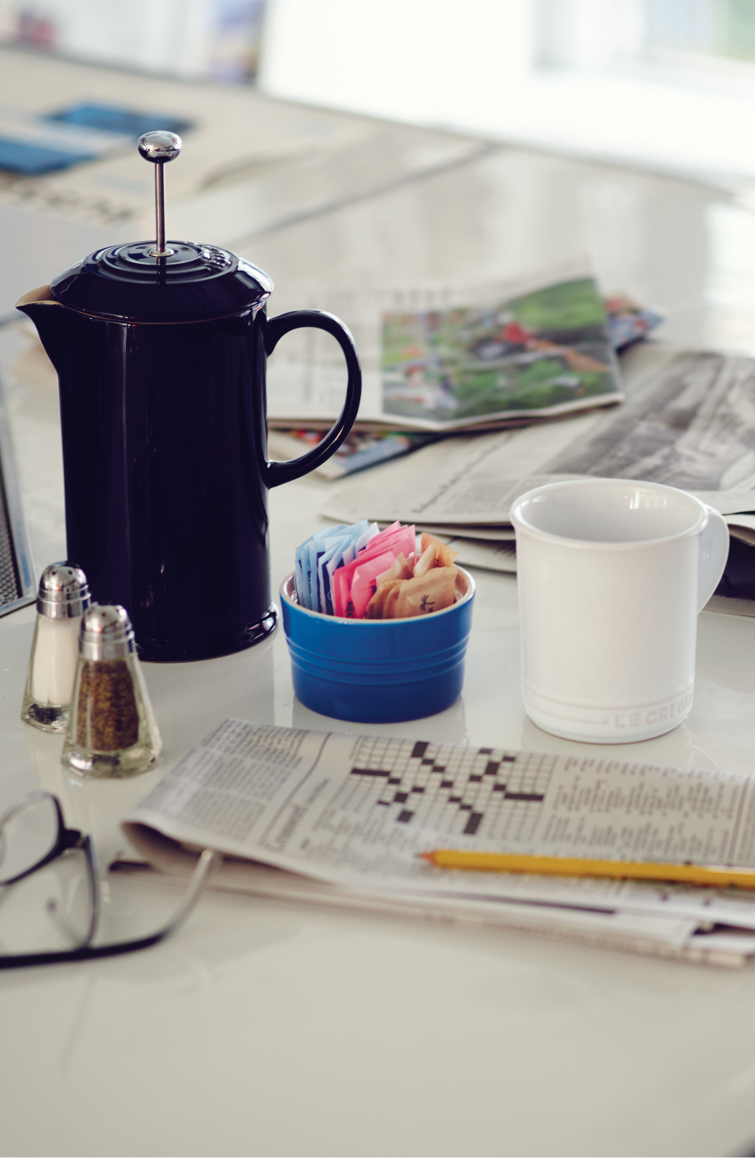 Le Creuset Stoneware French Press 