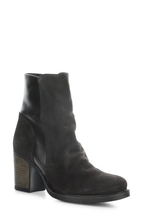 Bibos Waterproof Bootie in Grey Suede/Feel