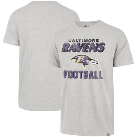 Men's Tommy Bahama Gray Baltimore Ravens Thirst & Gull T-Shirt