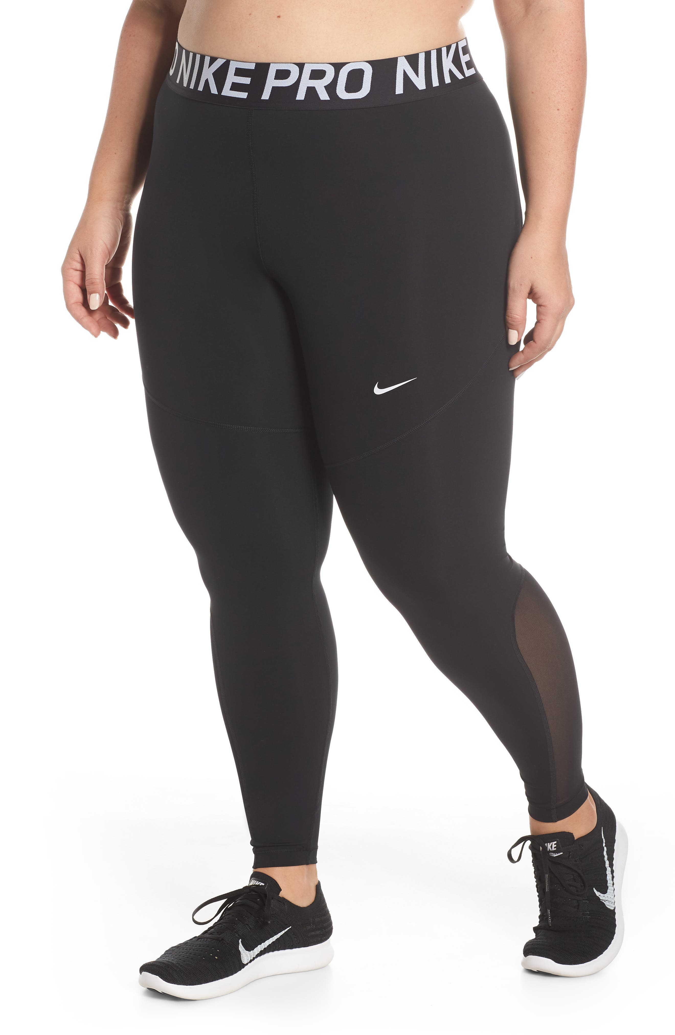 nike pro plus size