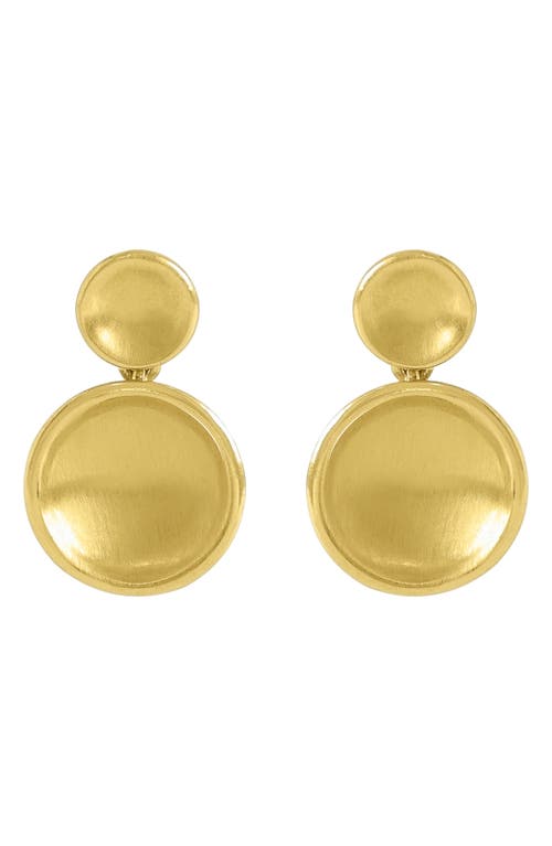 Dean Davidson Sol Mini Drop Earrings in Gold