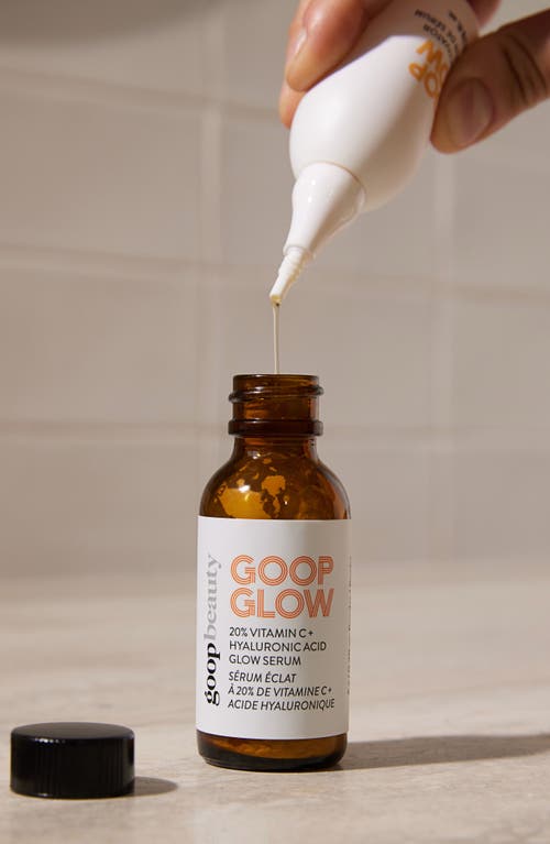 Shop Goop 20% Vitamin C + Hyaluronic Acid Glow Serum In No Color