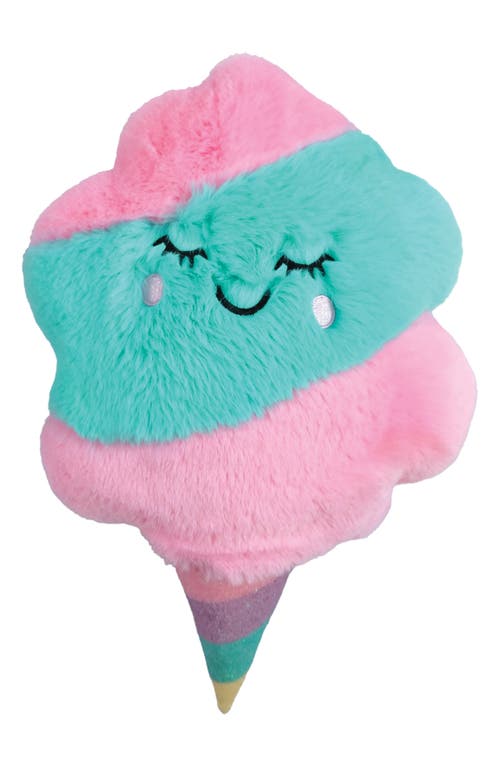 Iscream Cotton Candy Fleece Pillow in Blue at Nordstrom