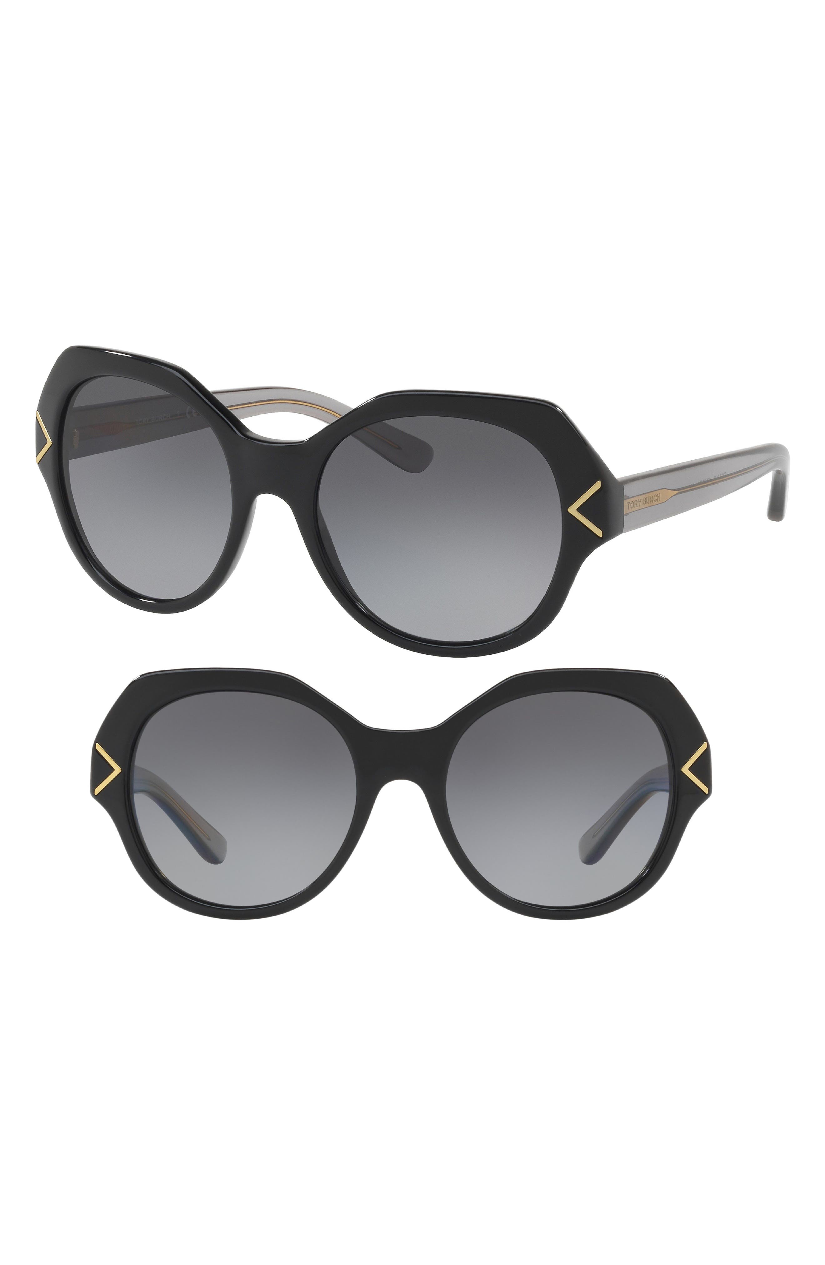 tory burch 53mm sunglasses