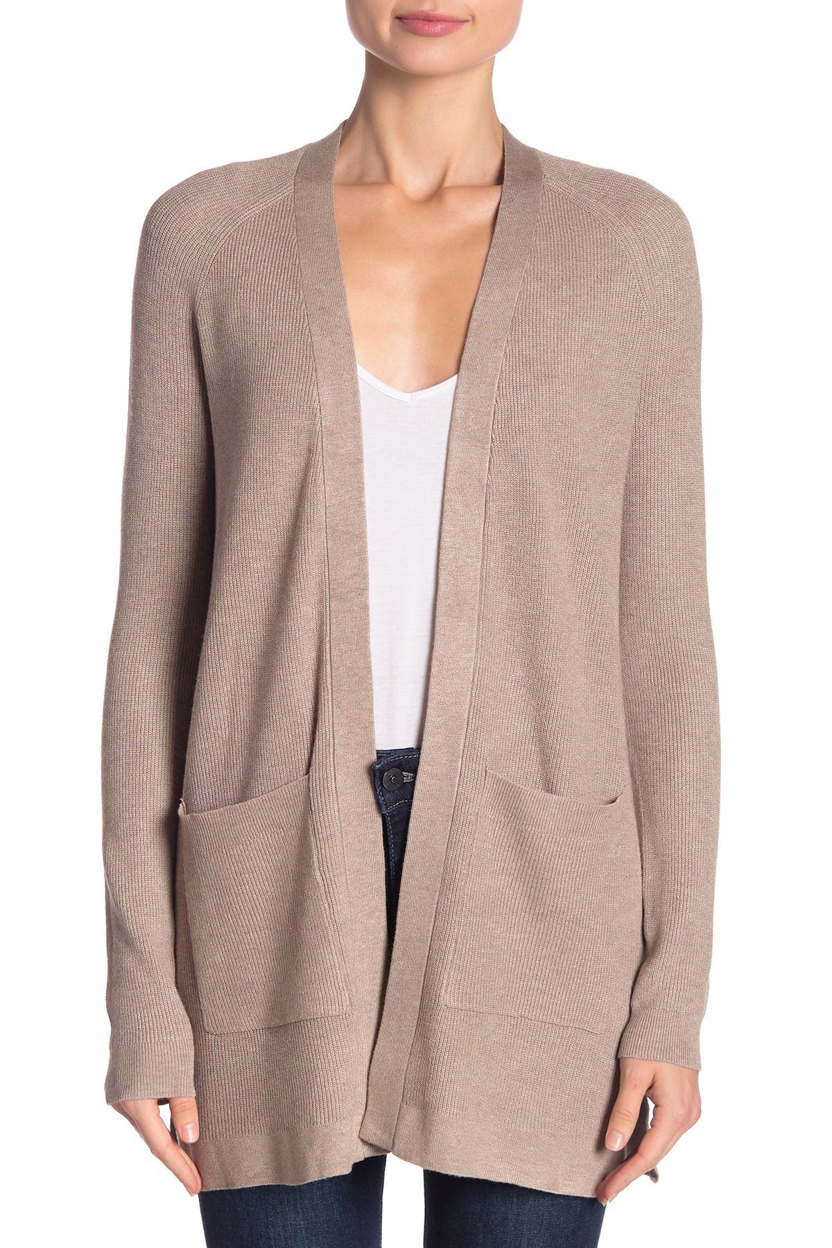 Cyrus Knit Front Pocket Cardigan Nordstrom Rack