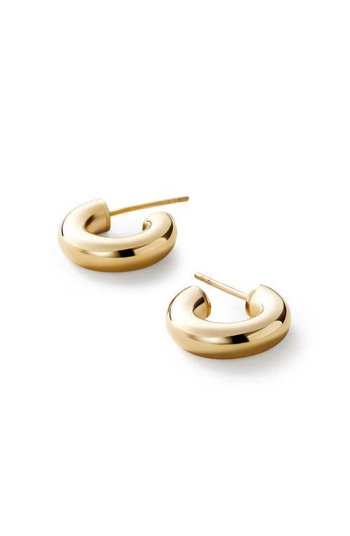 Ana Luisa Chunky Gold Hoop Earrings In Gold
