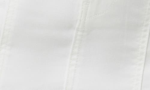 Shop Hudson Jeans Tie Waist Miniskirt In White