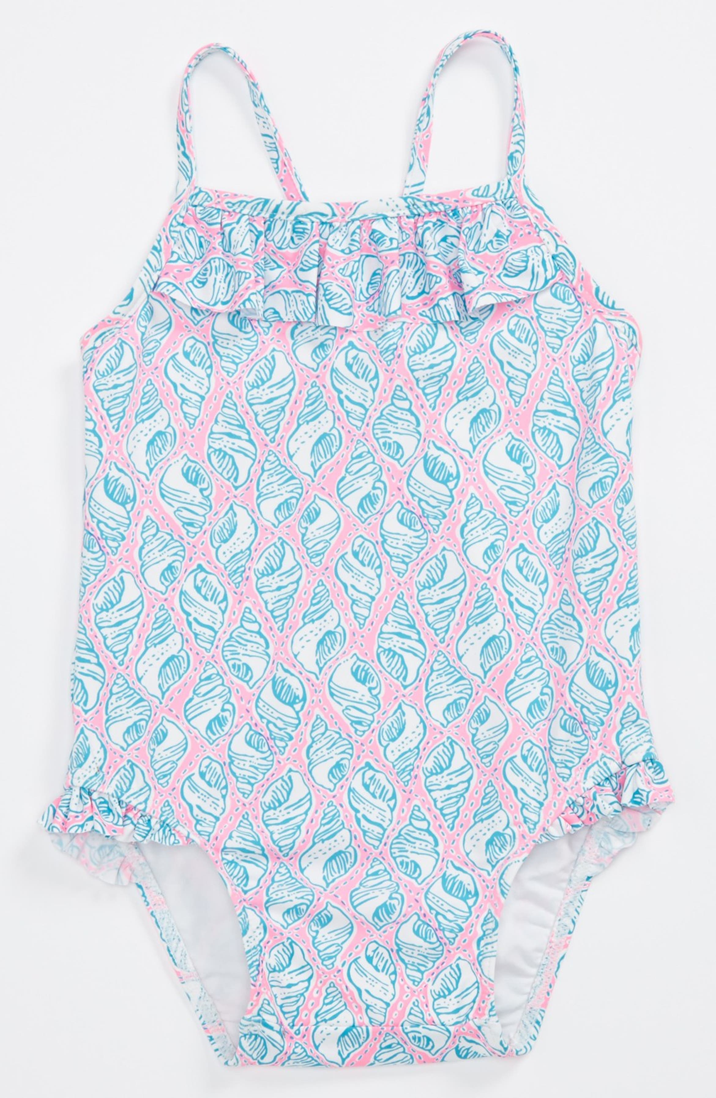 Lilly Pulitzer® One Piece Swimsuit (Baby Girls) | Nordstrom