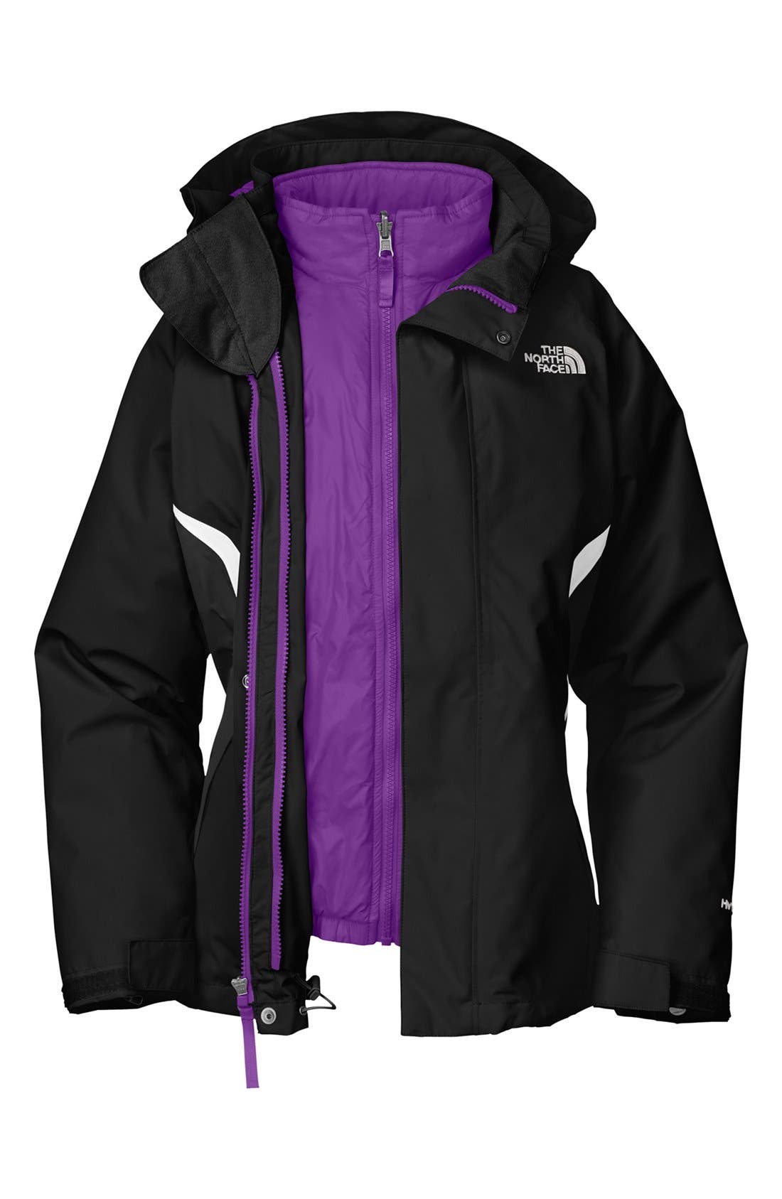 the north face boundary triclimate jacket