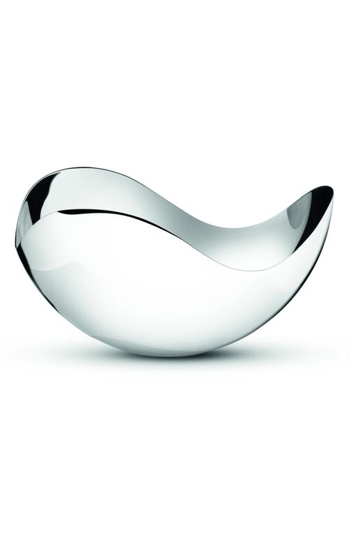Georg Jensen Petite Bloom Bowl in Silver at Nordstrom, Size Small