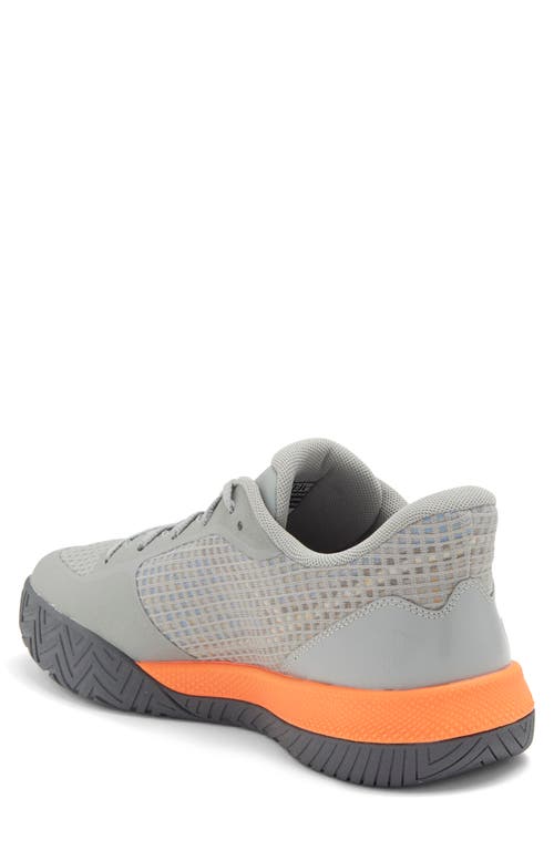 Shop Skechers Viper Court Pro Pickleball Sneaker In Gray/orange