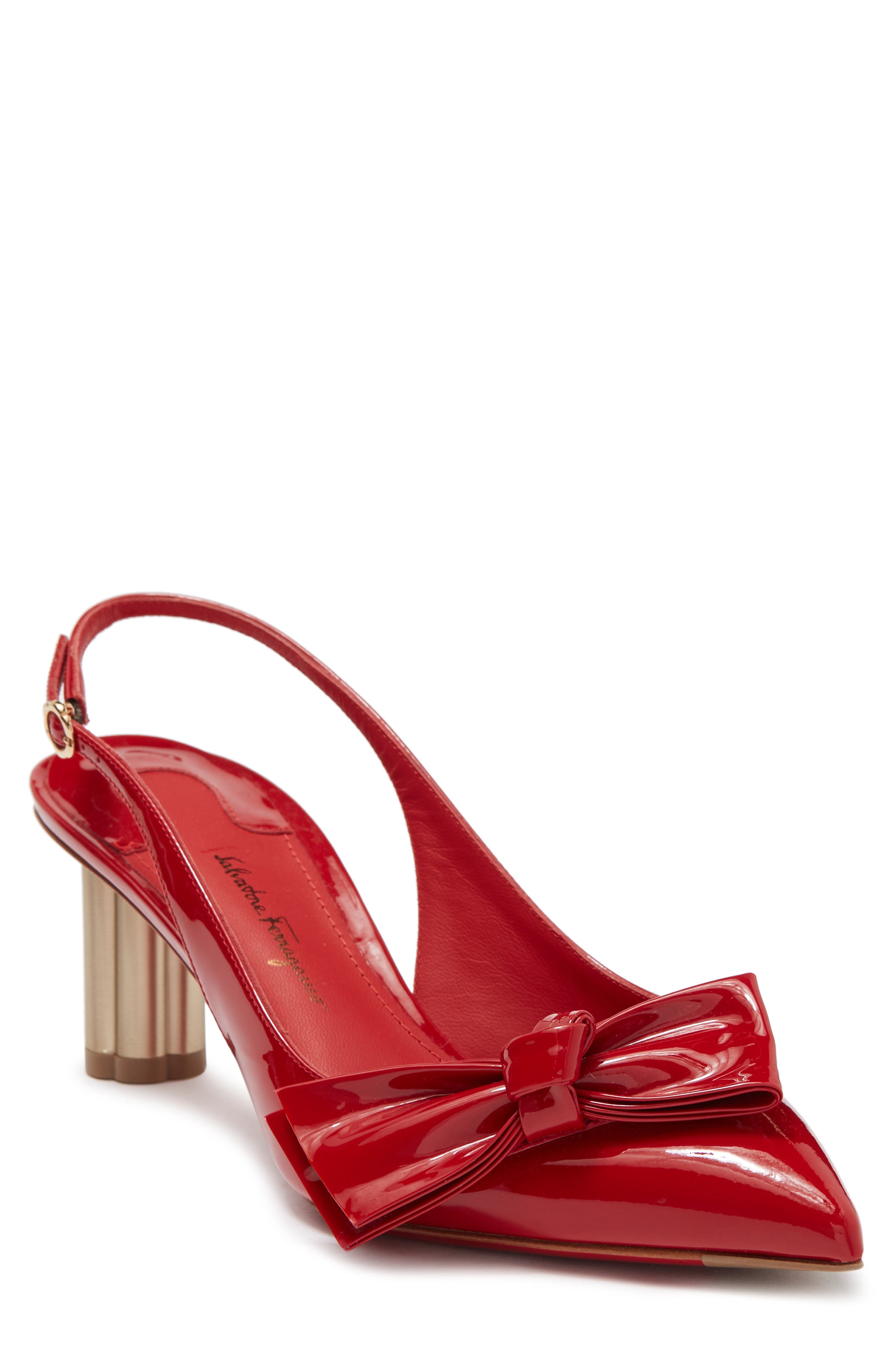ferragamo slingback pumps