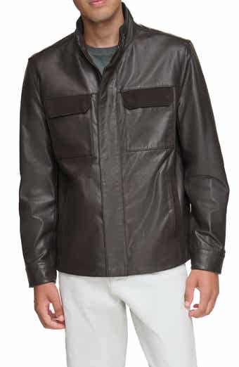 Andrew Marc Varkas Leather Jacket Nordstrom