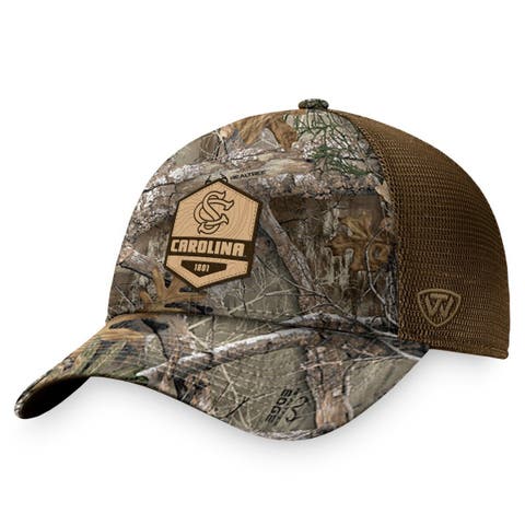 Men's New Era Camo Denver Broncos Adventure Boonie Bucket Hat