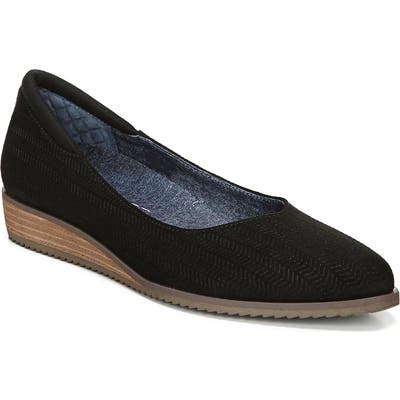 Dr. Scholls Kendall Wedge, Black