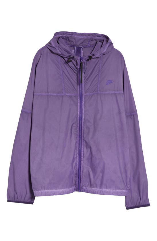 NIKE SPORTSWEAR REPEL TECH PACKABLE OVERSIZE HOODED NYLON JACKET
