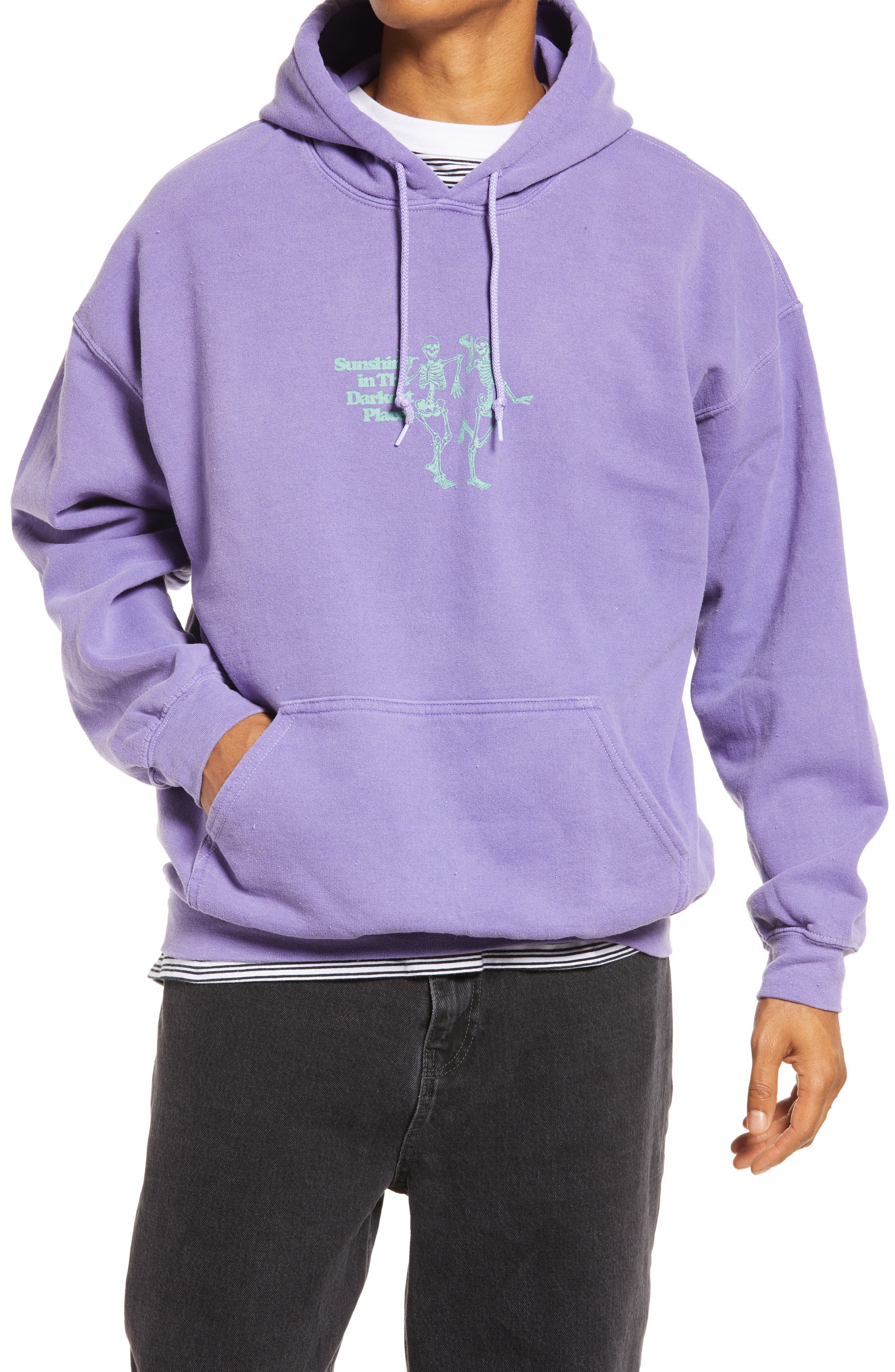 lavender hoodie mens